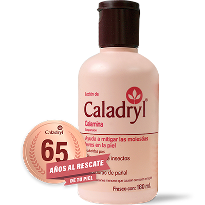 Caladryl crema contra piquetes de mosquito