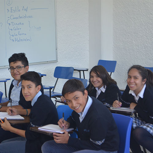 Colegio en la Colonia Roma Sur con alto nivel de inglés