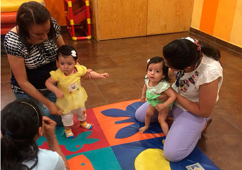 Colegio Amado Nervo - Clases de estimulación temprana