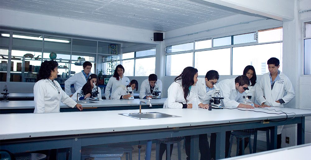 Colegio Amado Nervo - Escuela Secundaria en la Colonia Roma Sur