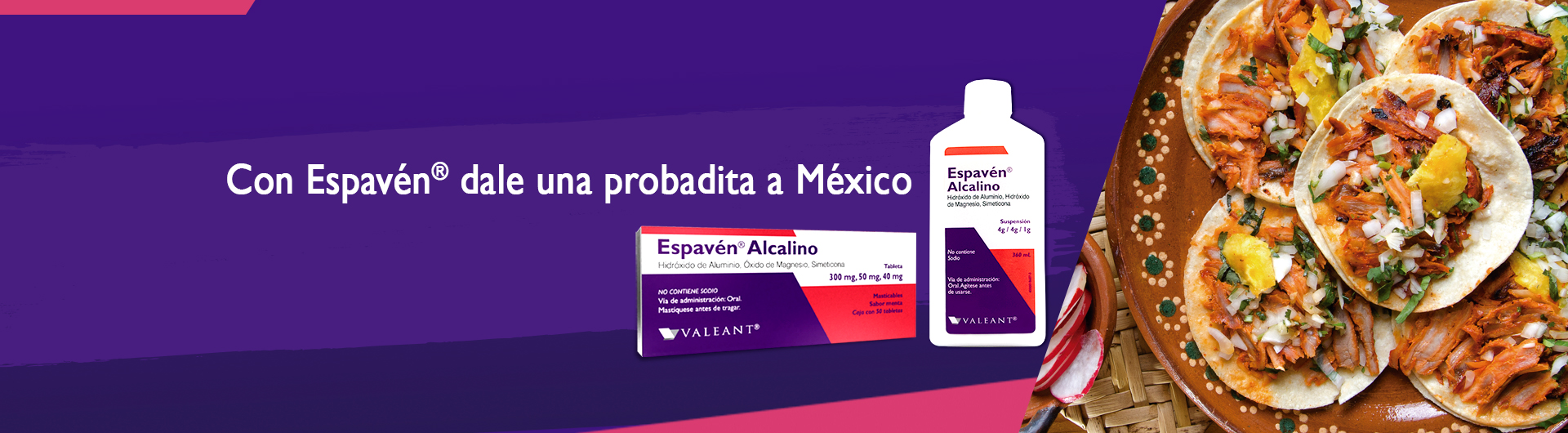 Espavén | Medicamento para la acidez estomacal