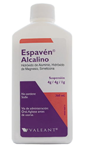 Espaven Alcalino Suspension