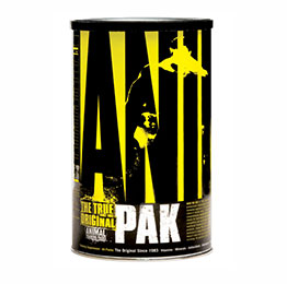 Animal Pak de universal multivitaminico