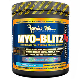 Myo-blitz pre entrenamiento de Ronnie Coleman