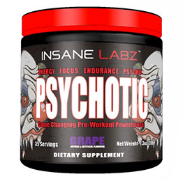 Psychotic de Insane Labz Pre entrenamiento