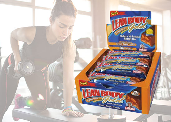 Lean Body Gold Bar Labrada